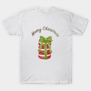 Merry Christmas macaron, Cute and yummy T-Shirt